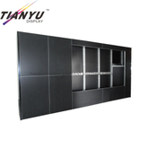 Индивидуальные портативные выставки стенд Фон Напряженность Ткань Wall Display Stand для торговой ярмарки
