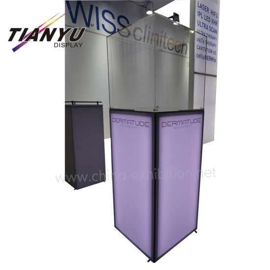 Китай Производитель Fabric Fair Реклама Простой 20FT выставочного стенда Стенд