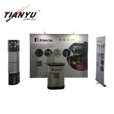 Многоразовый Magnetic Выставочные стенды Pop Up Display