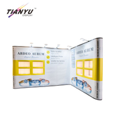 Самая низкая цена Ткань Всплывающее Показать / Ткань Banner Wall 3 * 3