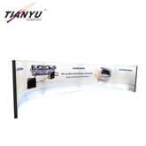 Круглые или прямоугольные формы висячие или потолочная ткань Light Box для Trade Show Display