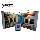 Всплывающие Trade Show Отображает ткань Баннер стенд для продажи