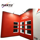 Free Design Популярных Trade Show Display, Всплывающий дисплей, Всплывающий стенд