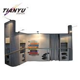 10FT Алюминиевый изогнутый Straight Single Magnetic самоконтрящиеся Всплывающее Stand