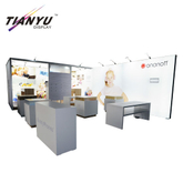 Портативный выставка труб и Drape Photo Booth Backdrop Stand