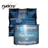 Ткань Всплывающее Стенд выставки Wall Display Trade Show Баннер Backdrop Stand