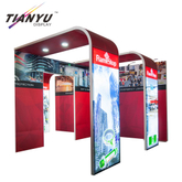 Алюминий Стандартная выставка System Trade Show Display Booth