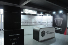 Быстрая установка алюминиевого 10X10 Портативный Tradeshow Дисплей Стенд выставочный стенд выставки