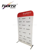 10FT Портативной выставка Backdrop Реклама Напряженность Дисплей Ткань