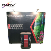8FT Складная Портативная модульная выставка ярмарка Баннер Expo Всплывающее Display выставочных стендов Дизайн Booth