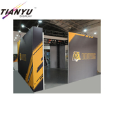Напряженность Ткань Дисплей Стенд Standard Trade Show
