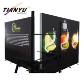 Исключительное качество Профессиональный обычай печать Tradeshow стенд 3X6 выставочного стенда