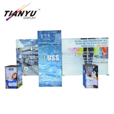 Новый продукт Trade Show Booth Дисплей LED Letter Вход Tradeshow Дисплей выставочного стенда