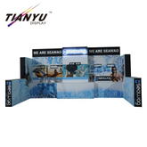 M Series System DIY Модульный стенд Большой выставочный стенд с подставкой для телевизора и счетчиком