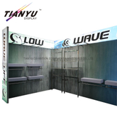 3X9 Custom Printed Stand Портативное Выставочное Оборудование Выставочный Портативный Выставочный Стенд