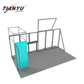 10X20 Fast Монтаж Metal Modular Booth Выставка Показать
