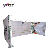 Tianyu Предложение Выставочные стенды Портативный дизайн Trade Show 20x20 Recycled Бут