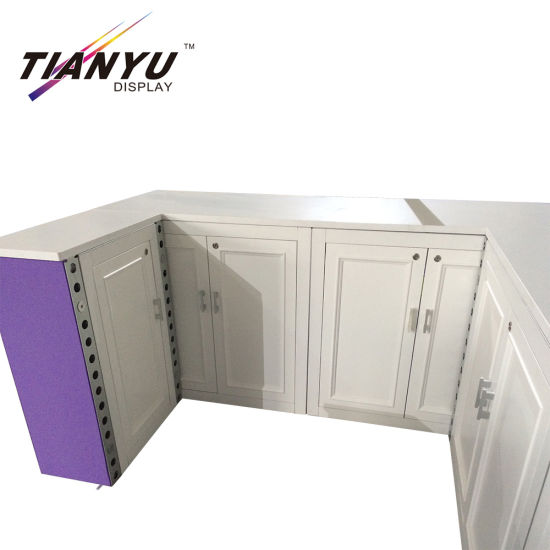 Настраиваемый дизайн Большой строительный блок Стенд выставочный стенд