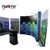 Всплывающие Дисплей Ткань всплывал Стенд выставки Wall Banner Trade Show Backdrop Stand