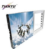 Customized 3X3, 3X6, 6X6m Trade Show Screen Booth видеостен с M Series Рамка