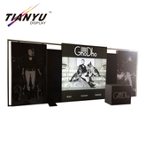 Пользовательская выставка Портативные алюминиевого стенд выставки