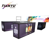 Горячие продажи Tradeshow Дисплей Стенд Customized печать 3X3 алюминиевые выставочный стенд