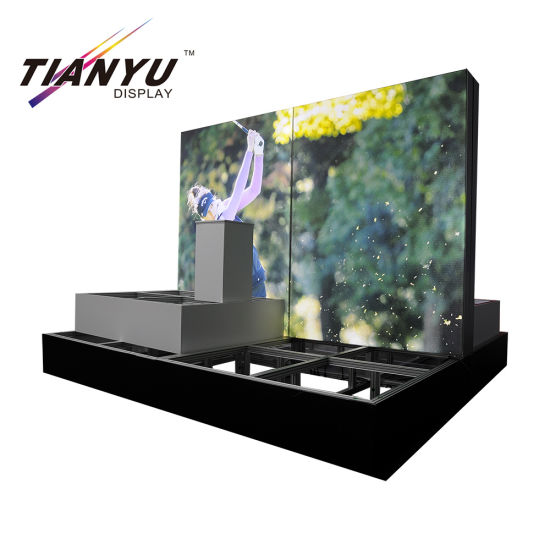 3x3m выставочного стенда Дисплей стенд выставка из алюминиевого профиля