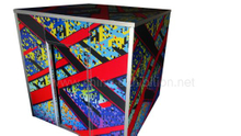 3X3m / 10X10FT Алюминий с Графическим Модным Стендом на Рождественской Выставке Дома