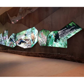 Future Trend заказ Различные формы Реклама Алюминиевая стена LED Light Box