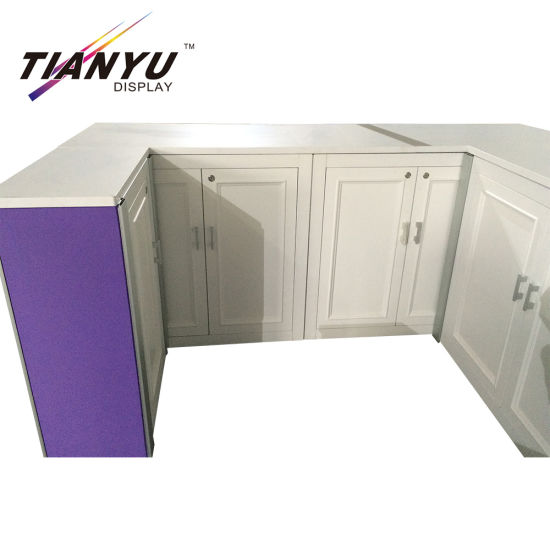 Настраиваемый дизайн Большой строительный блок Стенд выставочный стенд