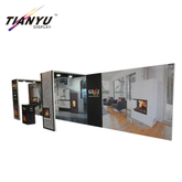 OEM высокого качества Портативный Promotion Счетчик Booth для Trade Show Display