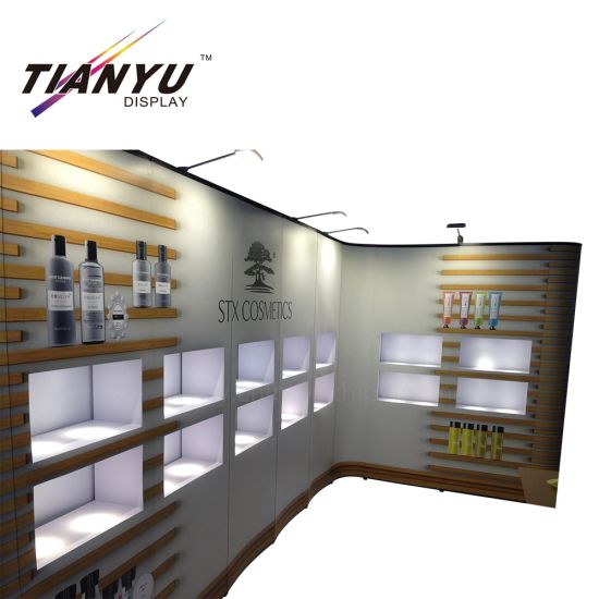 ПВХ Всплывающего демонстрационного оборудования Рама Всплывающих дисплеи стены