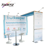 100% полиэстер Горячая продажа Алюминий Expo дисплей будочки