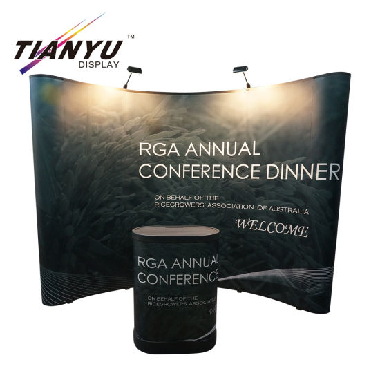 Заказной Популярные Trade Show Display, Китай Всплывающий дисплей, Всплывающий стенд с высоким качеством
