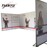 Оптовая алюминиевая Напольный Гибкая комбинация Tradeshow Экспонаты Бут