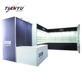 Новый дизайн Алюминий выставка Backdrop Expo 10 X 20 Trade Show Booth