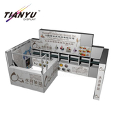 Пользовательские Trade Show PVC 6 * 3 Реклама Magnetic Всплывающее видеостен