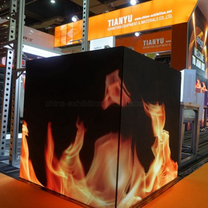 Внутренний светодиодный видеостен Подключение системы серии M для Tradeshow Booth