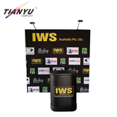 Aluminumtrade Показать Backdrop Wall Display Изогнутые Всплывающее Banner Stand