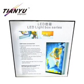 Китай Алюминиевый профиль с задней подсветкой LED Board Вход Наружная реклама Billboard Stand