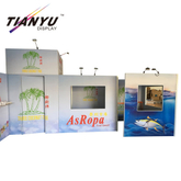 Современный стиль Легкий Подвижный Free Standing Дисплей выставочное Стенд Booth