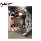10FT Портативный Backdrop Стенды для Trade Show Booth