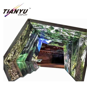 15 лет опыт Цзянмэни Tianyu алюминиевой рамы Силикон край Graphic Односторонний бескаркасная стена Ткань Light Box