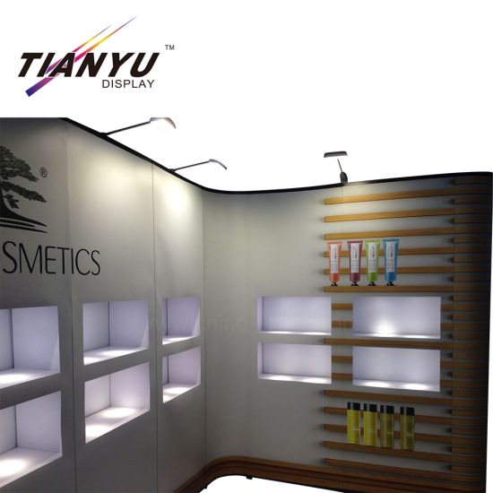 ПВХ Всплывающего демонстрационного оборудования Рама Всплывающих дисплеи стены