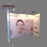 Алюминиевая труба Graphic Stretch Натяжные ткани Отраженный Trade Show Отображает