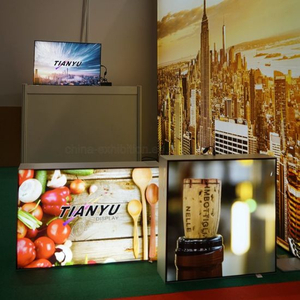 Завод оптовых Различного размера Алюминий Ткань Рамочных профили Реклама LED Textile Light Box
