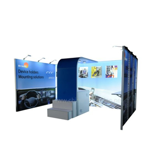 10X20FT Трансформируемый модульный алюминиевый выставочный стенд с графикой