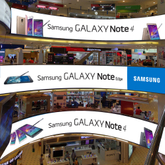 TradeShow Дисплей Постоянную Реклама Textile LightBox, Высокая яркость бескаркасных Тонкий LED Большой Ткань Light Box
