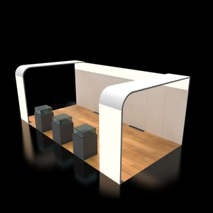 10x20ft Modular Trade Show Дисплеи для Booth выставки с графическим дизайном