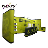 Customized 6x3m, 10x20ft PVC / ткань дисплей, Всплывающий Дисплей Стенд / Всплывающий стенд